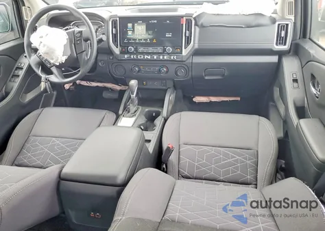 2025 Nissan Frontier S z USA, uszkodzony, nr VIN 1N6ED1EJ6SN628441